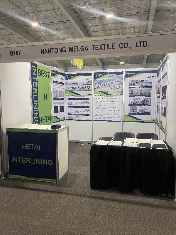 Textilele Nantong Hetai au debutat la Mexican Trade Expo pentru a extinde o nouă călătorie pe piața internațională